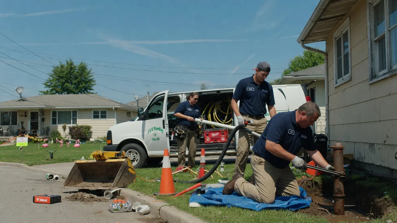Emergency Plumber in Olsburg, KS near me